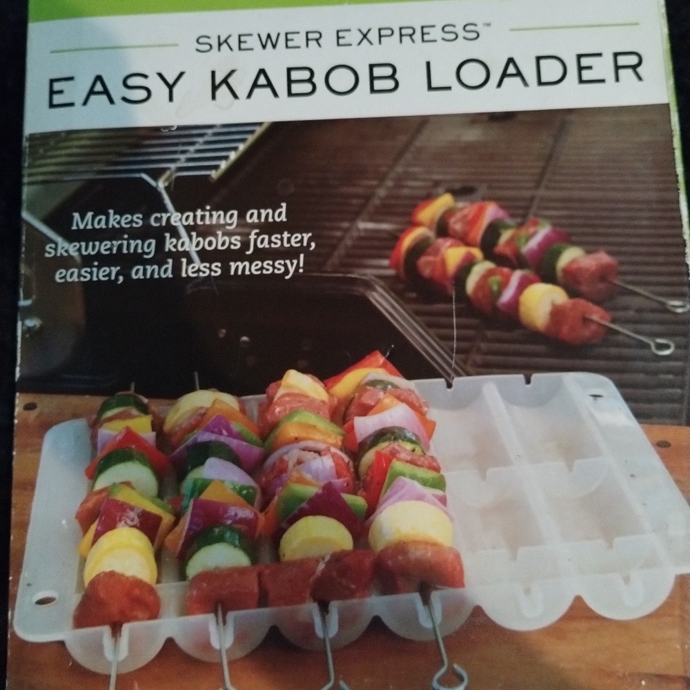 Easy kabob loader - Picture 2 of 7